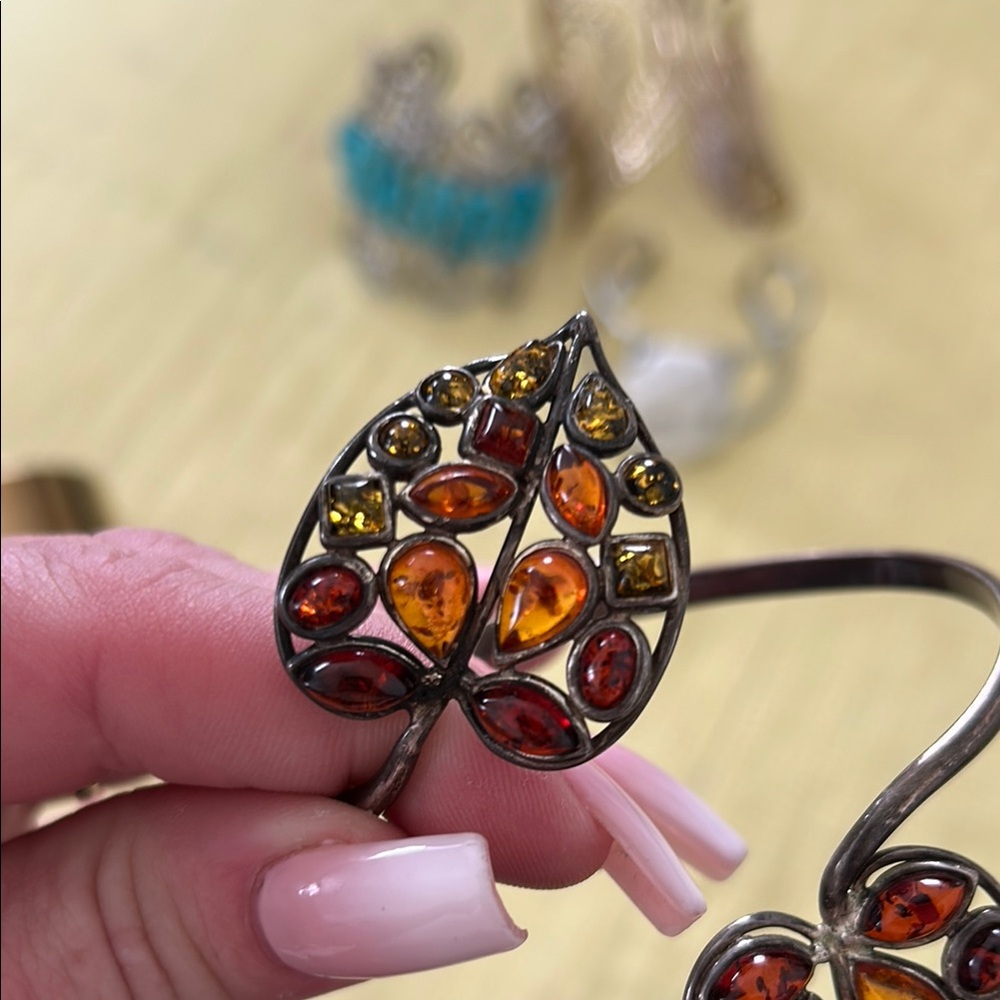 Lot of 5 cuff bracelets - Picture 5 of 15